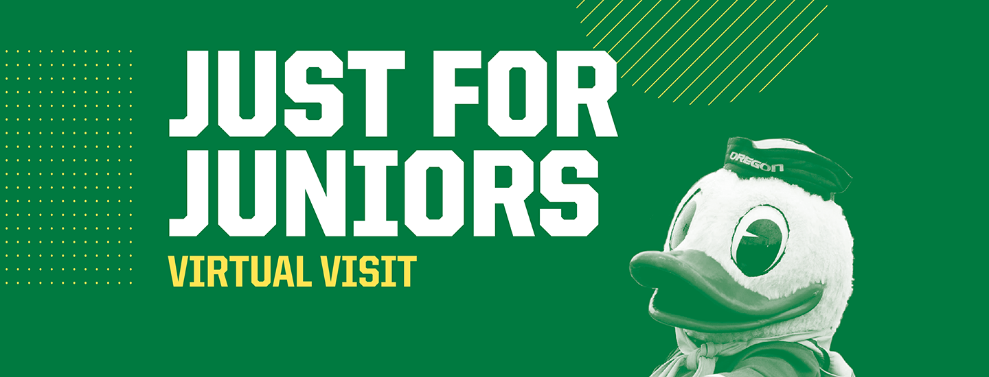 Just for Juniors - Virtual Visit (text graphic)